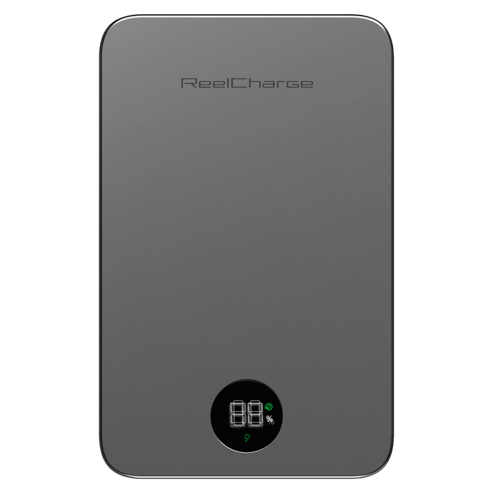ReelCharge Semi-Solid State Power Bank 10,000 mAh