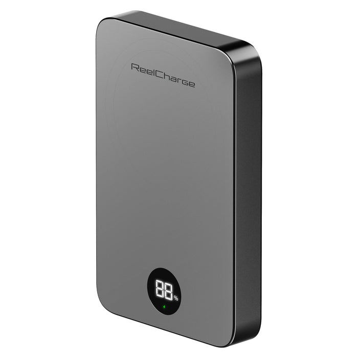 ReelCharge Semi-Solid State Power Bank 10,000 mAh