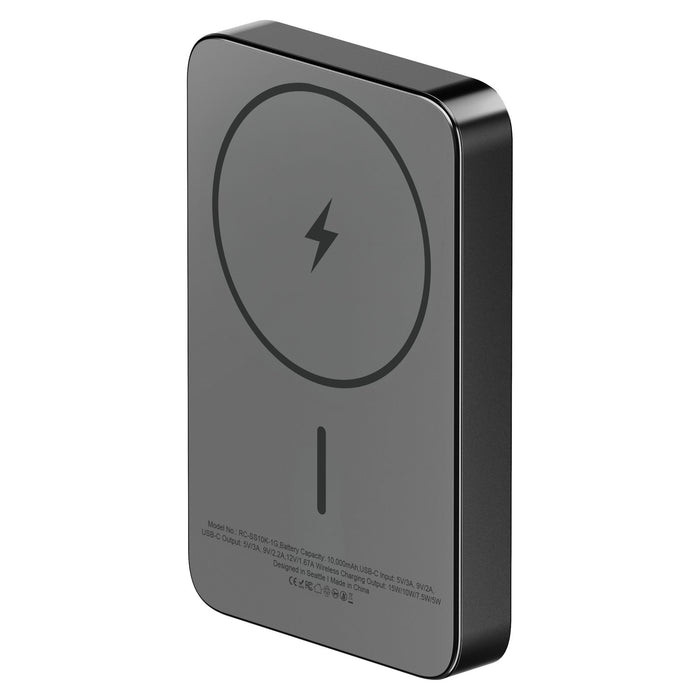ReelCharge Semi-Solid State Power Bank 10,000 mAh