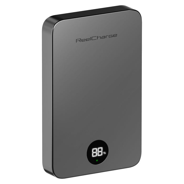 ReelCharge Semi-Solid State Power Bank 10,000 mAh