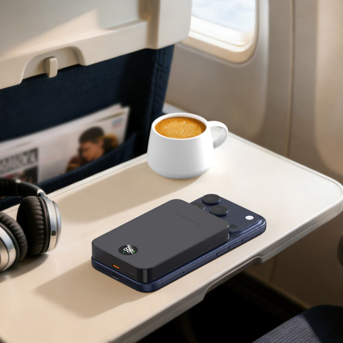 ReelCharge Semi-Solid State Power Bank 10,000 mAh