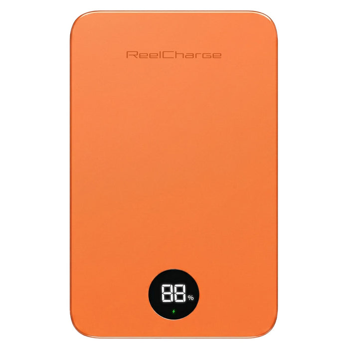 ReelCharge Semi-Solid State Power Bank 10,000 mAh