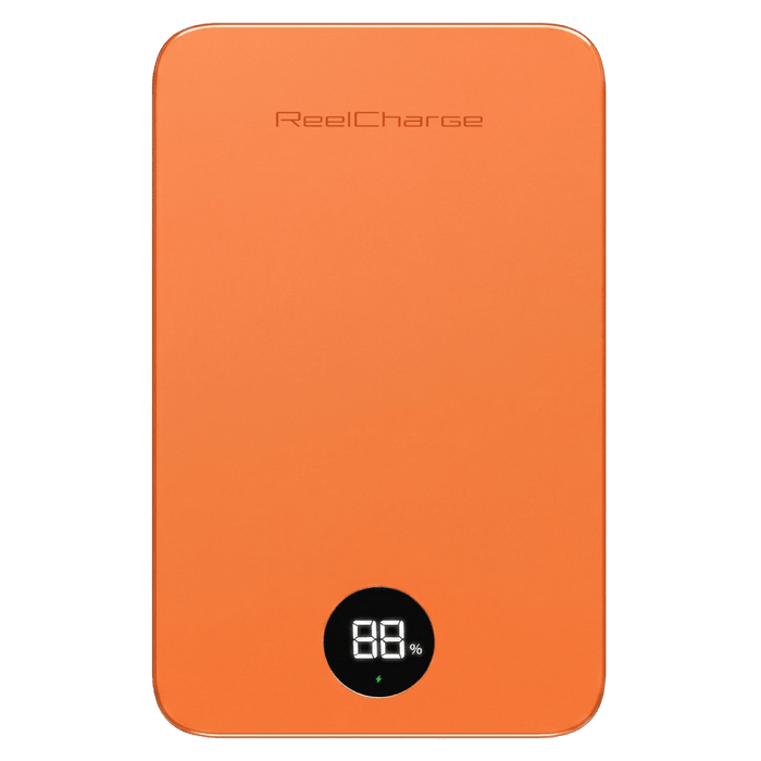 ReelCharge Semi-Solid State Power Bank 10,000 mAh