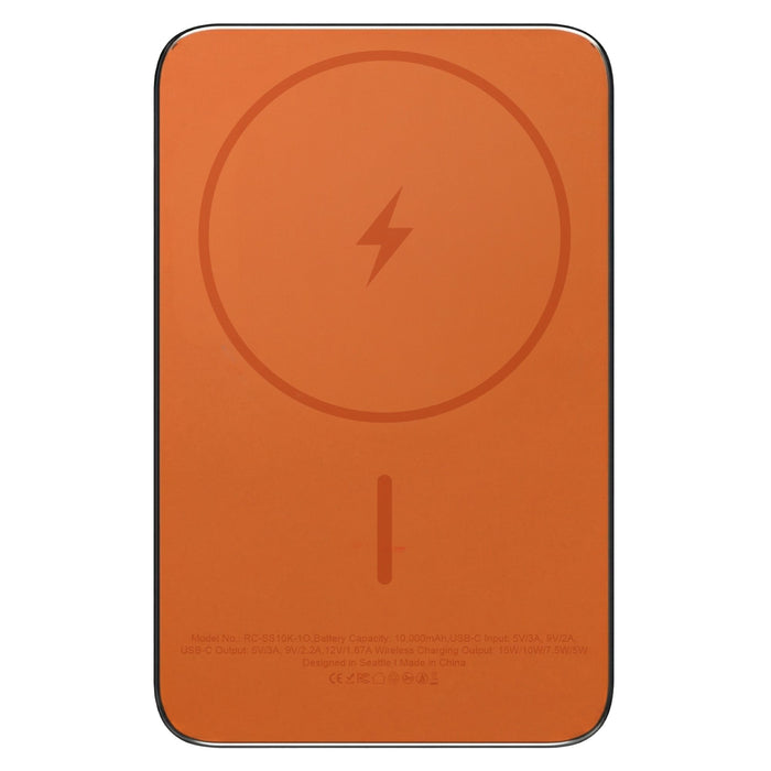 ReelCharge Semi-Solid State Power Bank 10,000 mAh