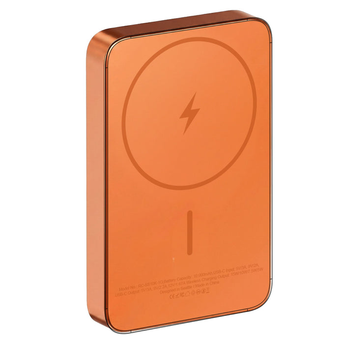 ReelCharge Semi-Solid State Power Bank 10,000 mAh