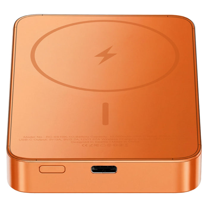 ReelCharge Semi-Solid State Power Bank 10,000 mAh