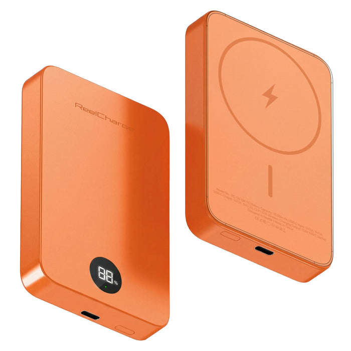 ReelCharge Semi-Solid State Power Bank 10,000 mAh