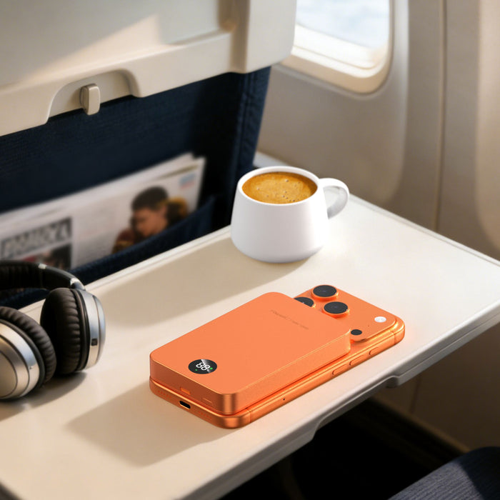 ReelCharge Semi-Solid State Power Bank 10,000 mAh