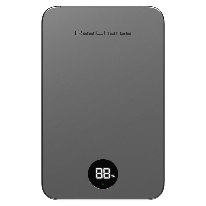 ReelCharge ReelSafe Semi-Solid State Power Bank 5,000 mAh