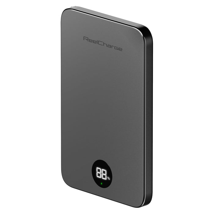ReelCharge ReelSafe Semi-Solid State Power Bank 5,000 mAh