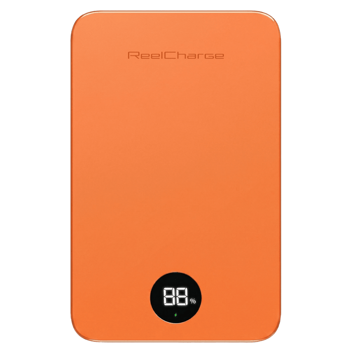 ReelCharge ReelSafe Semi-Solid State Power Bank 5,000 mAh