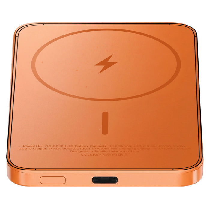 ReelCharge ReelSafe Semi-Solid State Power Bank 5,000 mAh