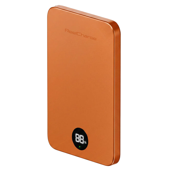 ReelCharge ReelSafe Semi-Solid State Power Bank 5,000 mAh