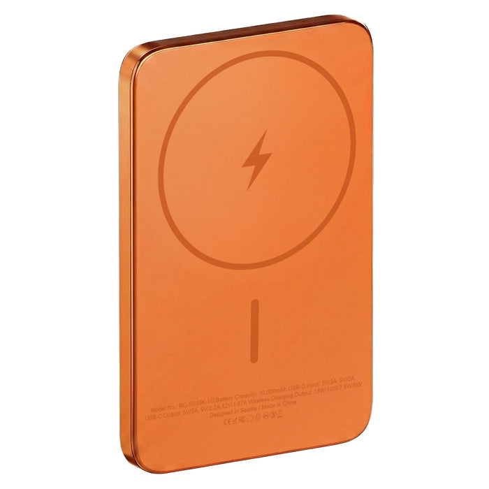 ReelCharge ReelSafe Semi-Solid State Power Bank 5,000 mAh