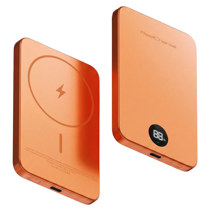 ReelCharge ReelSafe Semi-Solid State Power Bank 5,000 mAh