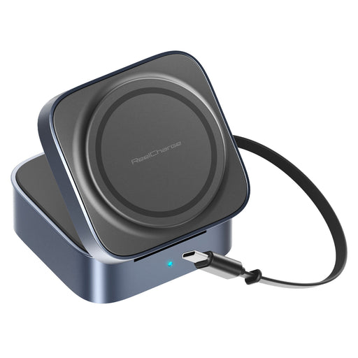 ReelCharge 5-in-1 Wireless Powerstation and 70W Wall Charger