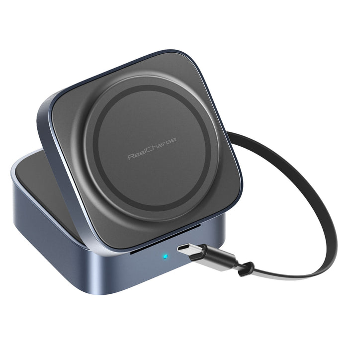 ReelCharge 5-in-1 Wireless Powerstation and 70W Wall Charger