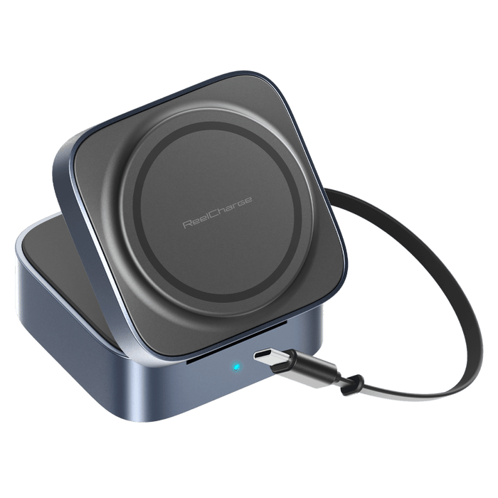 ReelCharge 5-in-1 Wireless Powerstation and 70W Wall Charger