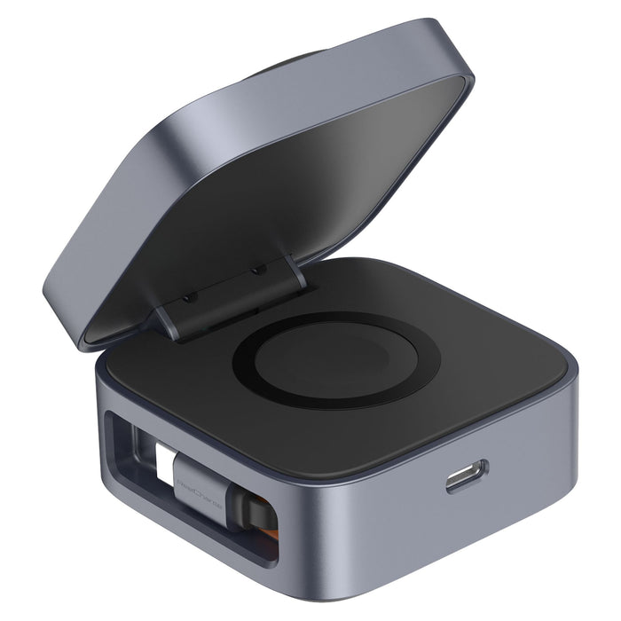 ReelCharge 5-in-1 Wireless Powerstation and 70W Wall Charger