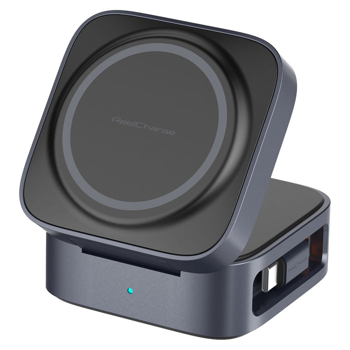 ReelCharge 5-in-1 Wireless Powerstation and 70W Wall Charger
