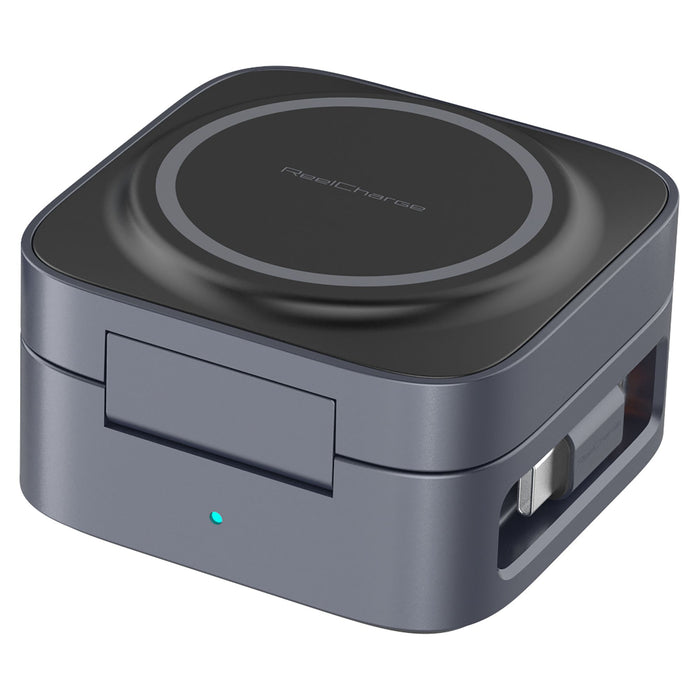 ReelCharge 5-in-1 Wireless Powerstation and 70W Wall Charger