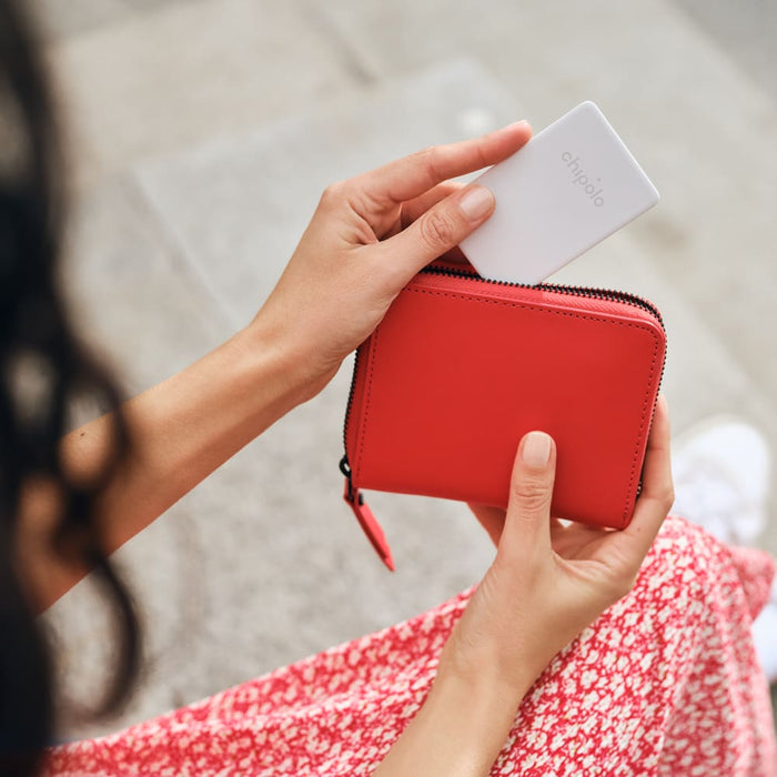 Chipolo Card Point Wallet Finder for Android Devices White