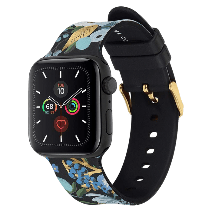 Rifle Paper Co Watch Band for Apple Watch 38mm / 40mm / 41mm Garden Party Blue