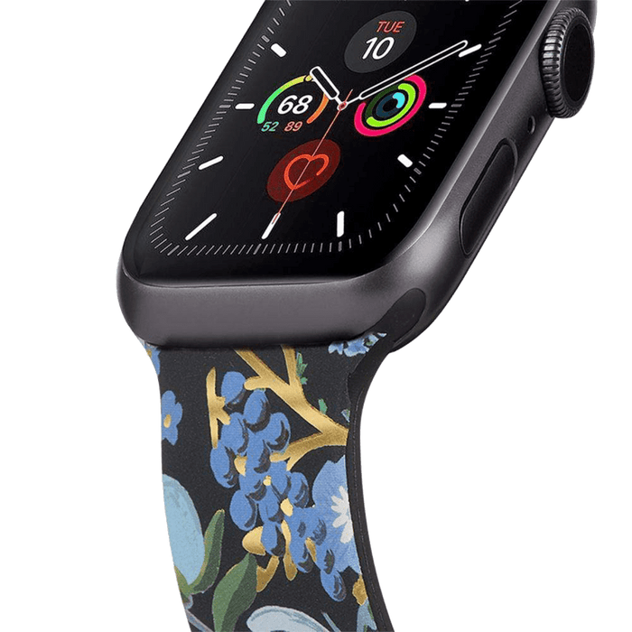 Rifle Paper Co Watch Band for Apple Watch 38mm / 40mm / 41mm Garden Party Blue