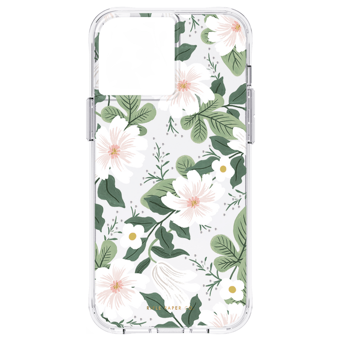 Rifle Paper Co Ultra Slim Antimicrobial Case for Apple iPhone 13 Pro Max / 12 Pro Max Willow