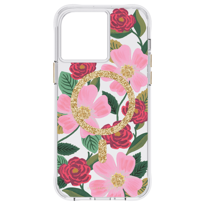 Rifle Paper Co MagSafe Case for Apple iPhone 14 / 13 Rose Garden