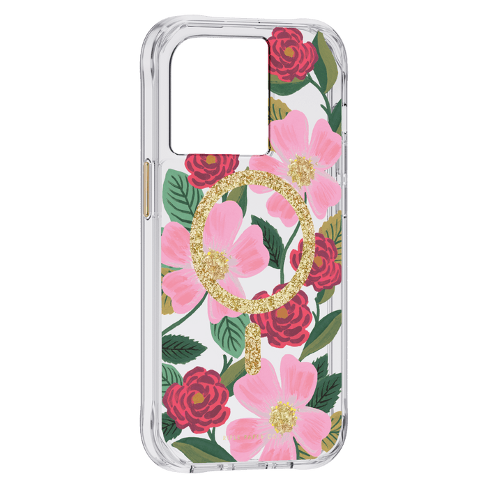 Rifle Paper Co MagSafe Case for Apple iPhone 14 Pro Rose Garden