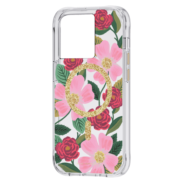 Rifle Paper Co MagSafe Case for Apple iPhone 14 Pro Rose Garden
