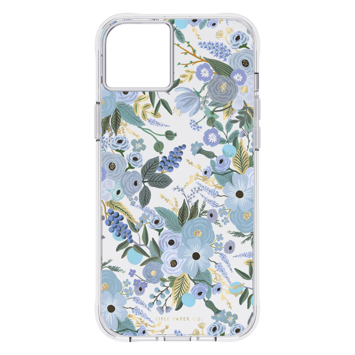 Rifle Paper Co Ultra Slim Antimicrobial Case for Apple iPhone 14 Plus