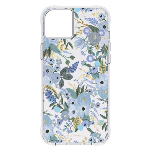 Rifle Paper Co Ultra Slim Antimicrobial Case for Apple iPhone 14 Plus