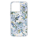 Rifle Paper Co Ultra Slim Antimicrobial Case for Apple iPhone 14 Pro Max Garden Party Blue