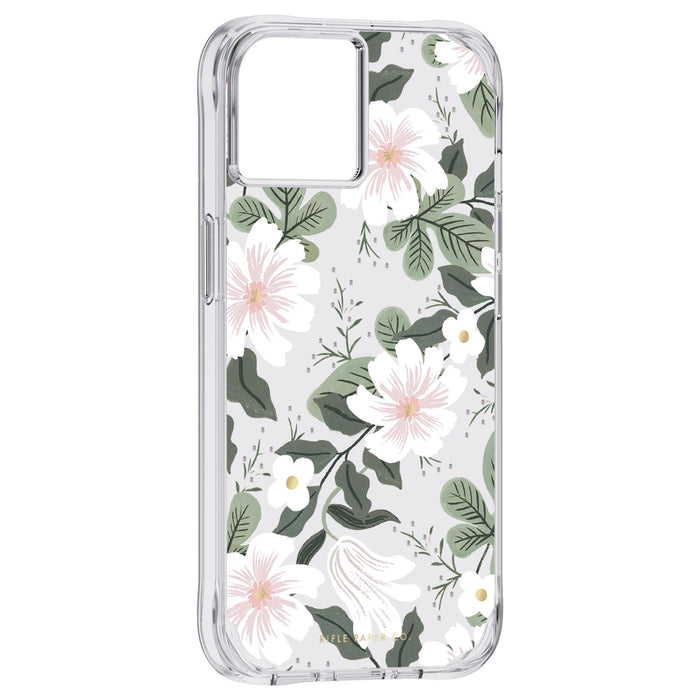 Rifle Paper Co Ultra Slim Antimicrobial Case for Apple iPhone 14