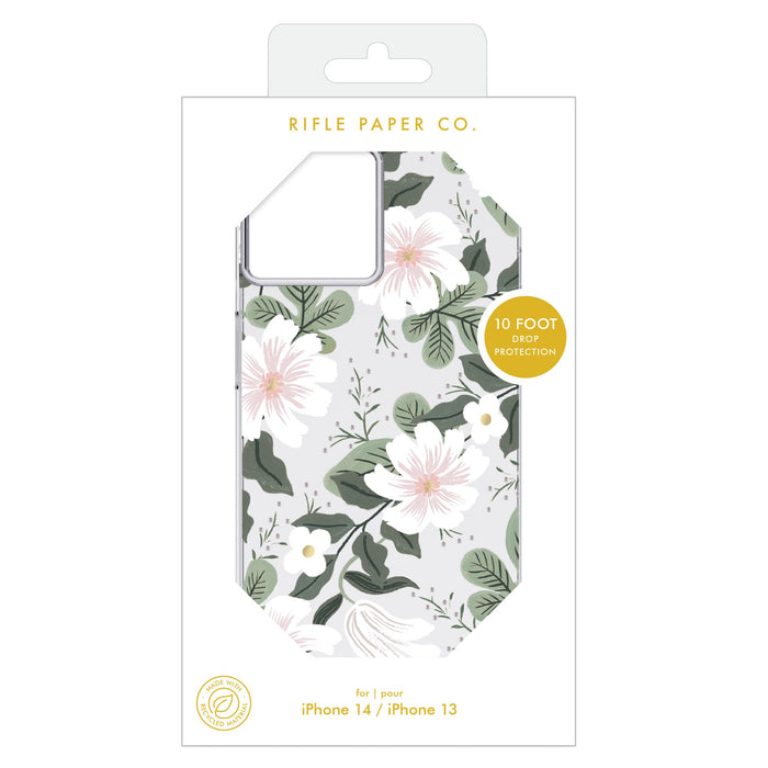 Rifle Paper Co Ultra Slim Antimicrobial Case for Apple iPhone 14