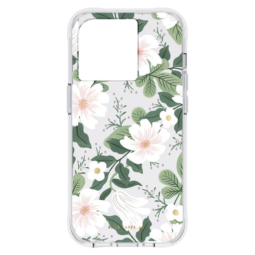 Rifle Paper Co Ultra Slim Antimicrobial Case for Apple iPhone 14 Pro