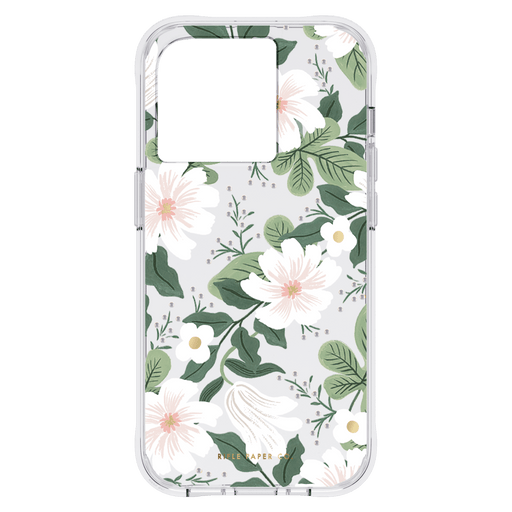 Rifle Paper Co Ultra Slim Antimicrobial Case for Apple iPhone 14 Pro Multi-Color