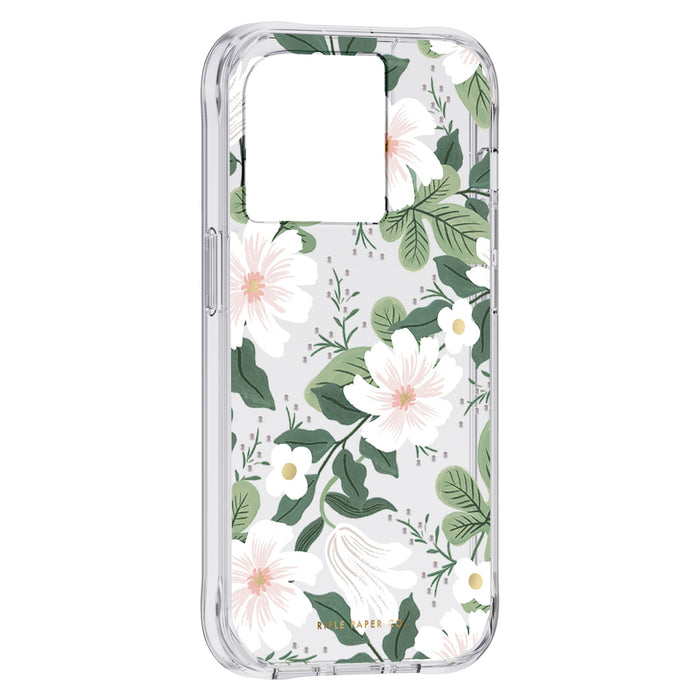 Rifle Paper Co Ultra Slim Antimicrobial Case for Apple iPhone 14 Pro