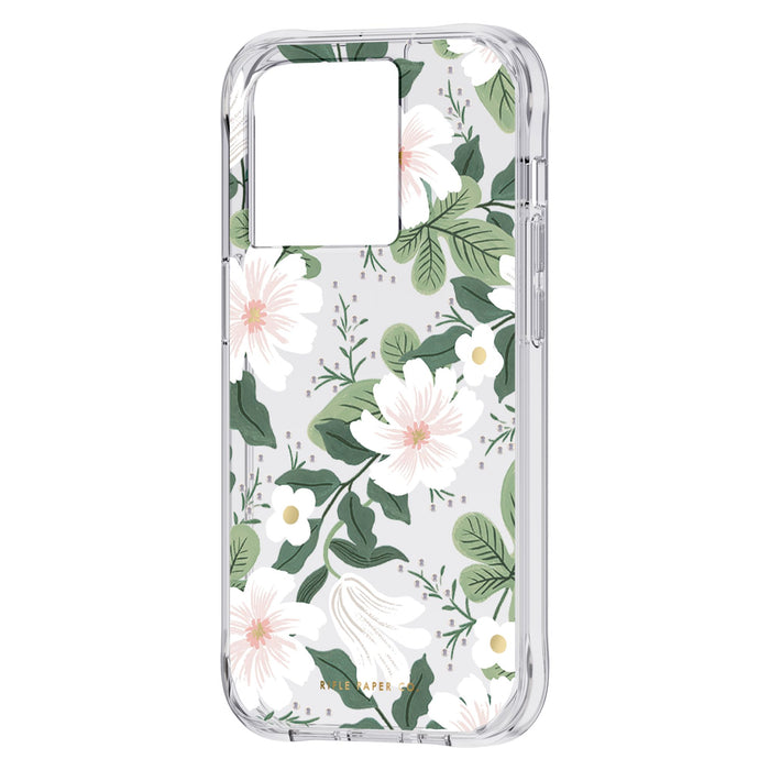 Rifle Paper Co Ultra Slim Antimicrobial Case for Apple iPhone 14 Pro