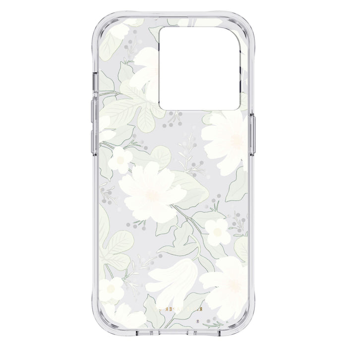 Rifle Paper Co Ultra Slim Antimicrobial Case for Apple iPhone 14 Pro