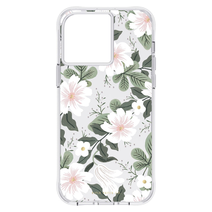 Rifle Paper Co Ultra Slim Antimicrobial Case for Apple iPhone 14 Pro Max