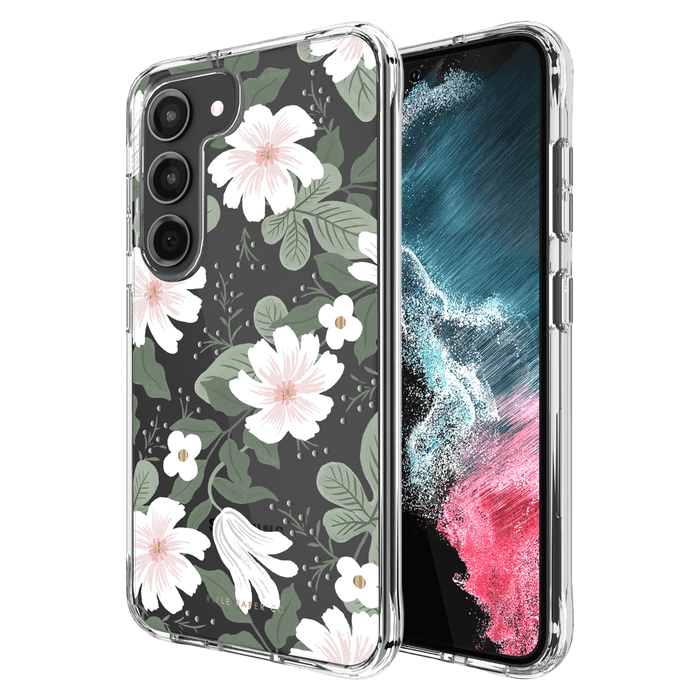 Rifle Paper Co Ultra Slim Case with Antimicrobial for Samsung Galaxy S23