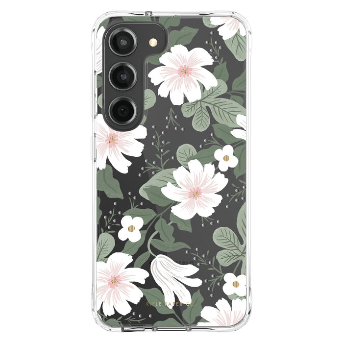 Rifle Paper Co Ultra Slim Case with Antimicrobial for Samsung Galaxy S23 Multi-Color