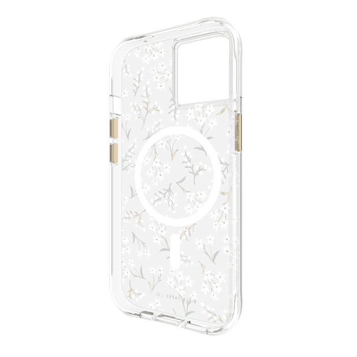 Rifle Paper Co MagSafe Case for Apple iPhone 15 / iPhone 14 / iPhone 13 Petite Fleurs
