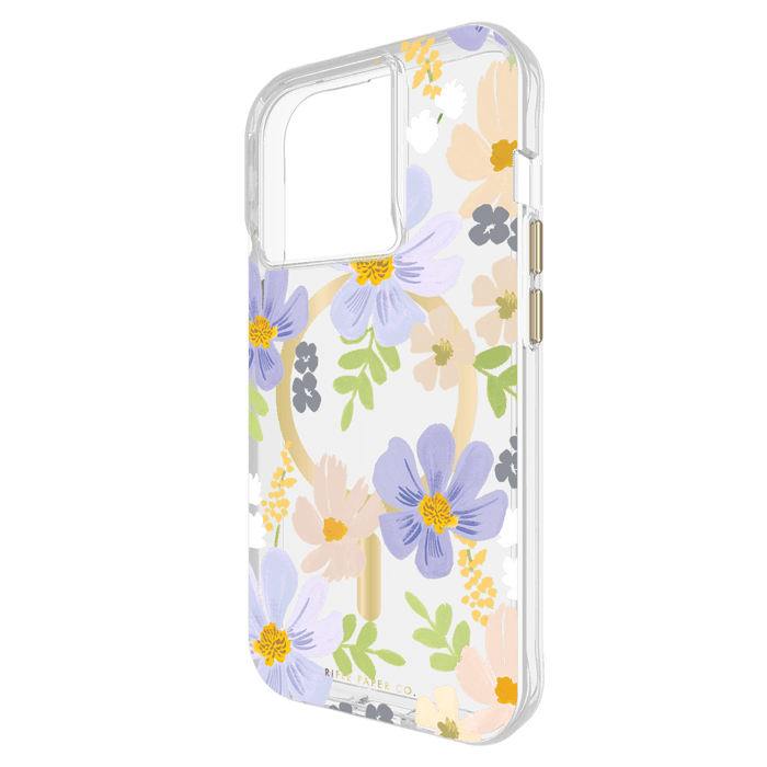 Rifle Paper Co MagSafe Case for Apple iPhone 15 Pro Pastel Marguerite