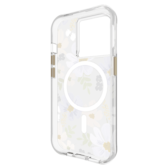Rifle Paper Co MagSafe Case for Apple iPhone 15 Pro Pastel Marguerite