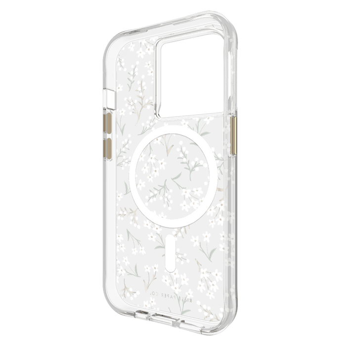 Rifle Paper Co MagSafe Case for Apple iPhone 15 Pro Petite Fleurs