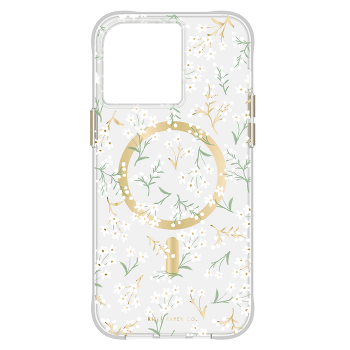 Rifle Paper Co MagSafe Case for Apple iPhone 15 Pro Max Petite Fleurs